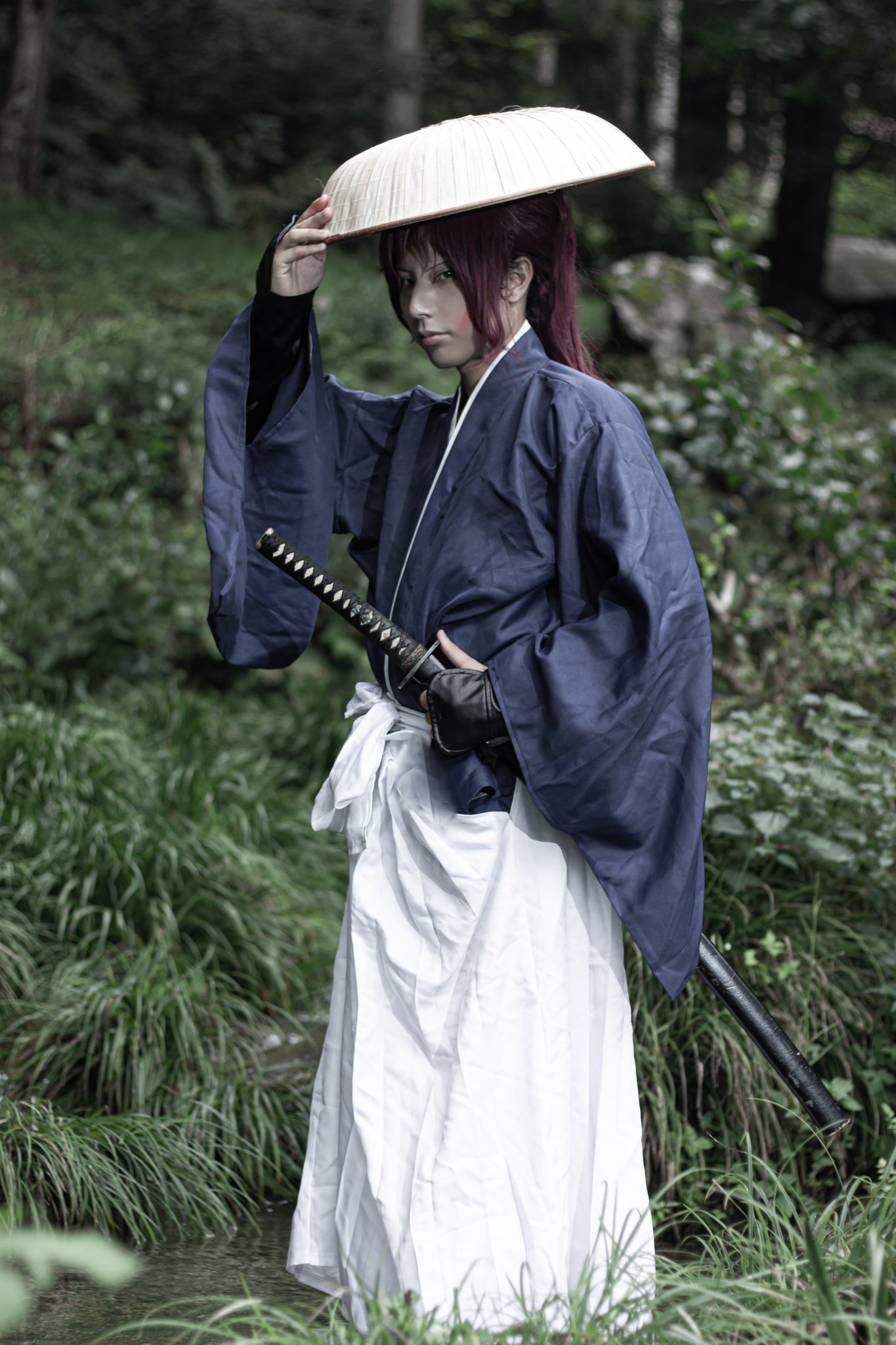 千影 剣は凶器 剣術は殺人術 どんな綺麗事やお題目を口にしてもそれが真実けれども拙者は そんな真実よりも 薫殿の言う甘っちょろい戯れ言の方が好きでござるよ 俺も色々甘ちょろい人 W ｽﾔｧ