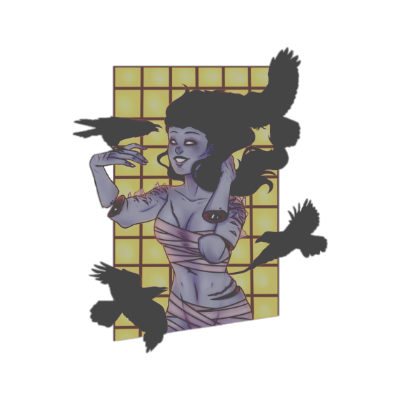 voidspeech's tweet image. ⠀
⠀⠀⠀for some unknown reason、@techtracc's
⠀⠀⠀ravens favour her。
⠀