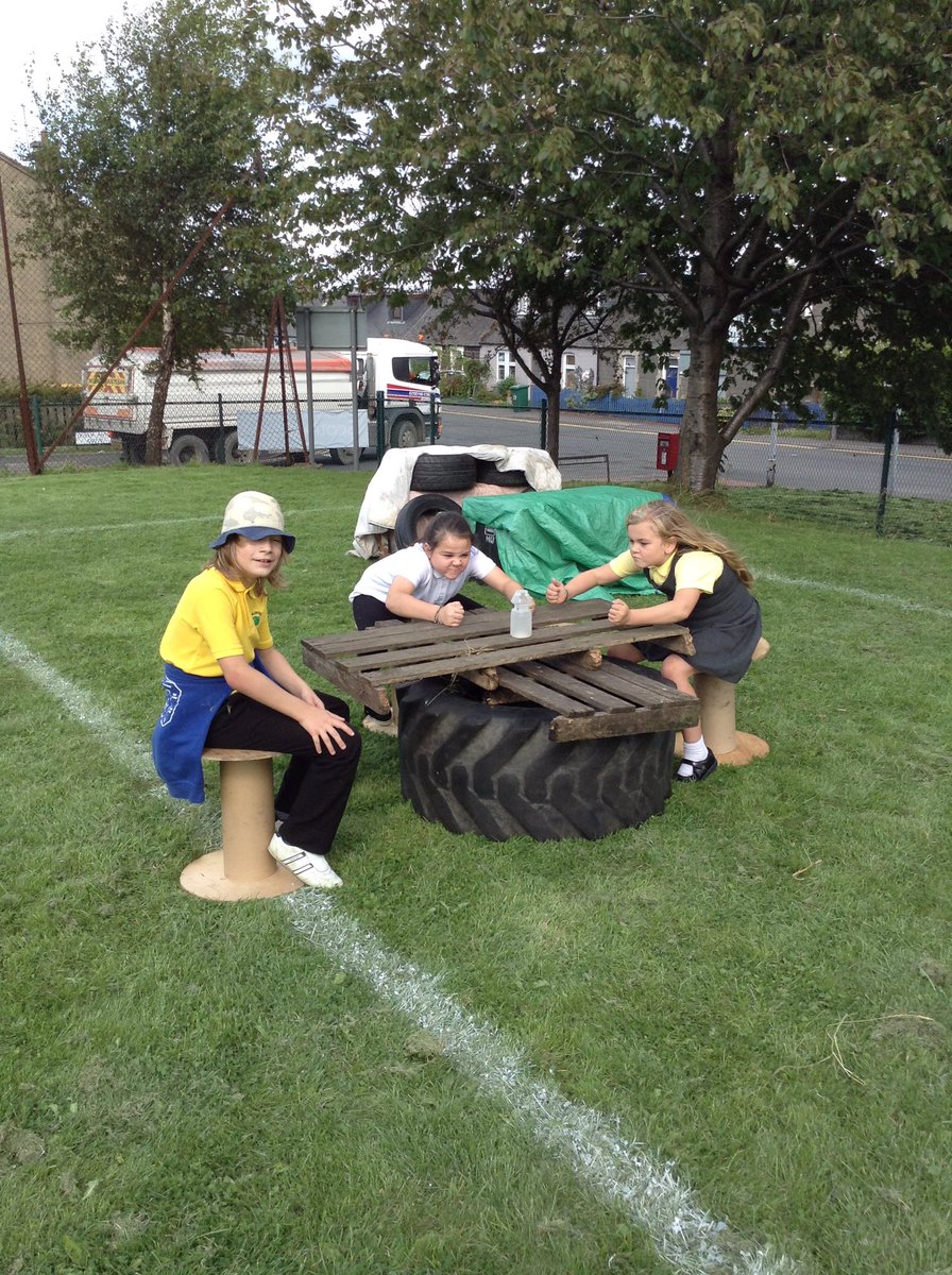 HillwoodPS's tweet photo. P5/6/7 have been using their loose parts creativity to recreate the different class areas aboard the Titanic. Can you guess which is first class, second class and third class? #outdoorlearning #loosepartsplay #classsystems #resurrectingthetitanic https://t.co/qvu4litbQM
