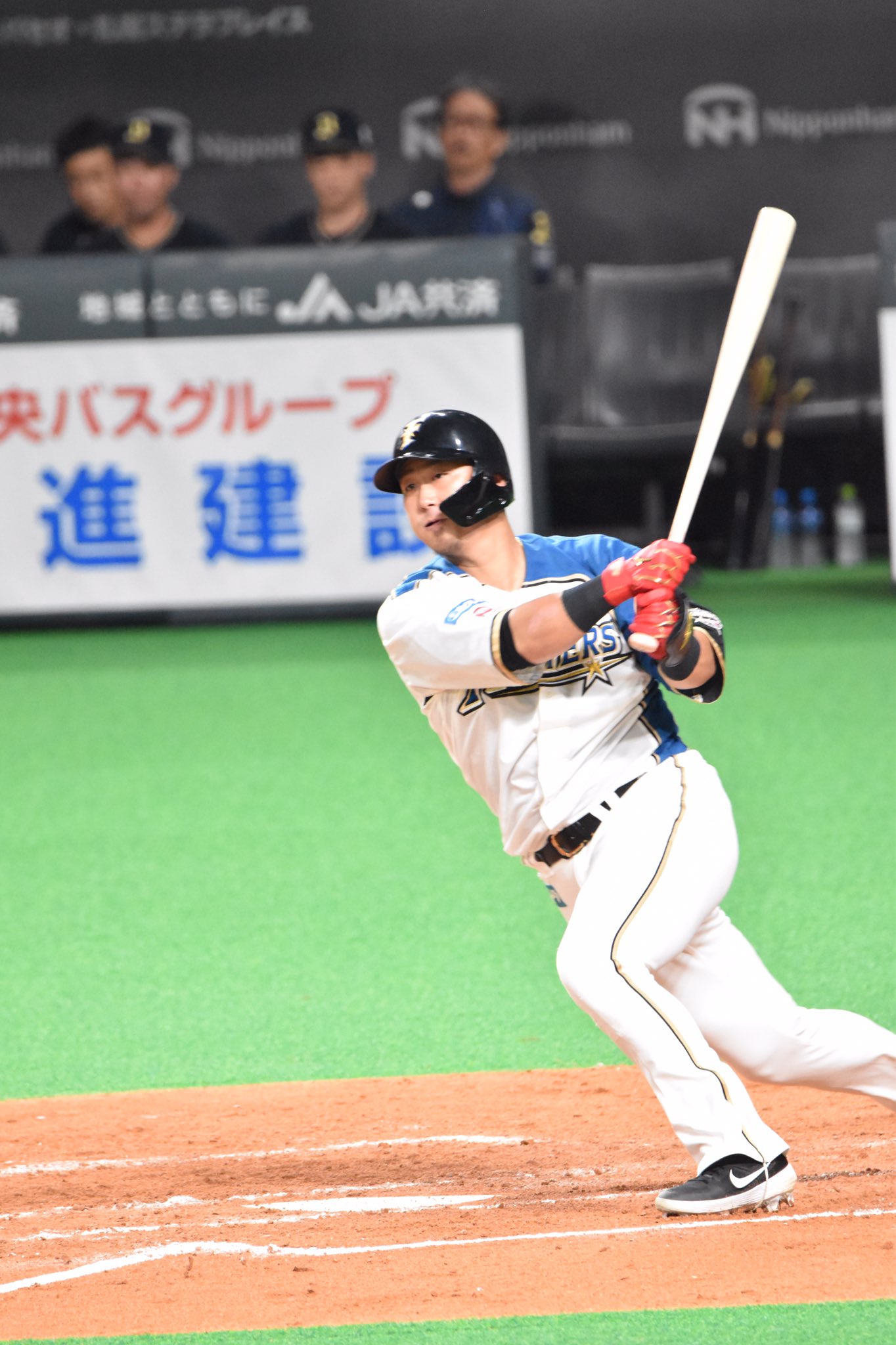 超爆安 中田翔 杉谷拳士 サイン 裏面格言付き 完全非売品 スポーツ選手