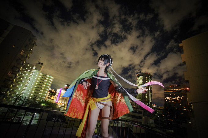 Twitterのコスプレ画像35