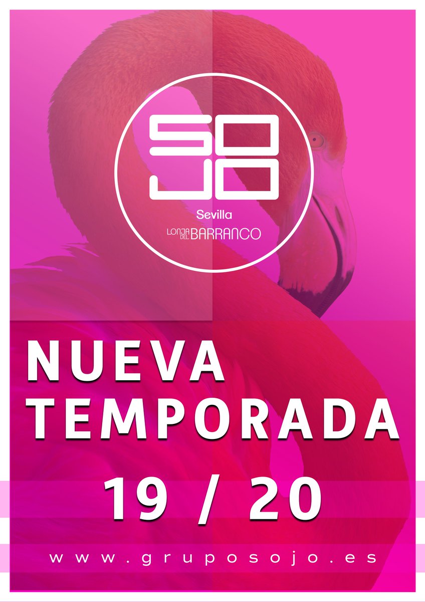 SojoSevilla's tweet photo. Temporada Sevilla 19/20 #TicTacTicTacTicTac
🔥☀🍹🌴🥂🔝🌈🍸🎶😍
#DeSojoEnSojo #Terraceo @mldelbarranco #alaveradelGuadalquivir https://t.co/styocWnFtE #Sevilla https://t.co/MOIJW5Cfjk