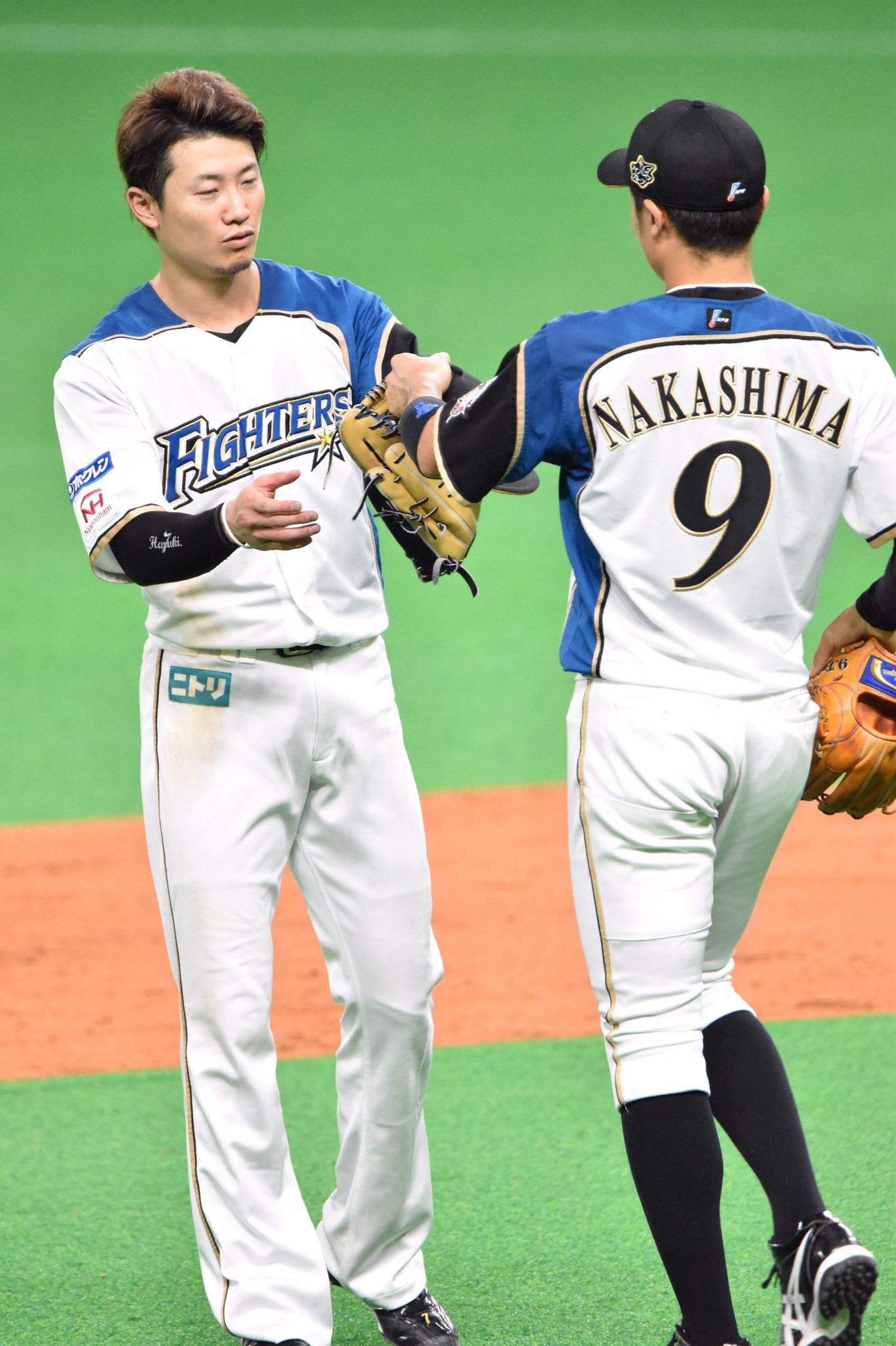 ファイターズ ＃7＃9西川遥輝＆中島卓也グッズセット② ファイターズ ＃7＃9西川遥輝＆中島卓也グッズセット② 2025年