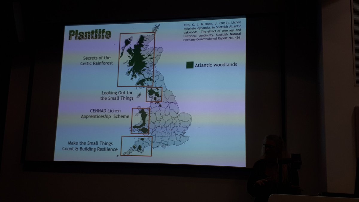 TheDoctor_TOS's tweet photo. Great to hear from fellow #IDTrainer @aprilwindle who is passionate about #Bryophytes and since finishing now works @Love_plants and runs a learning and public engagement programme for #LookingOutforSmallThings around #LowerPlants #NowForNature https://t.co/h5Hl4EtIoL