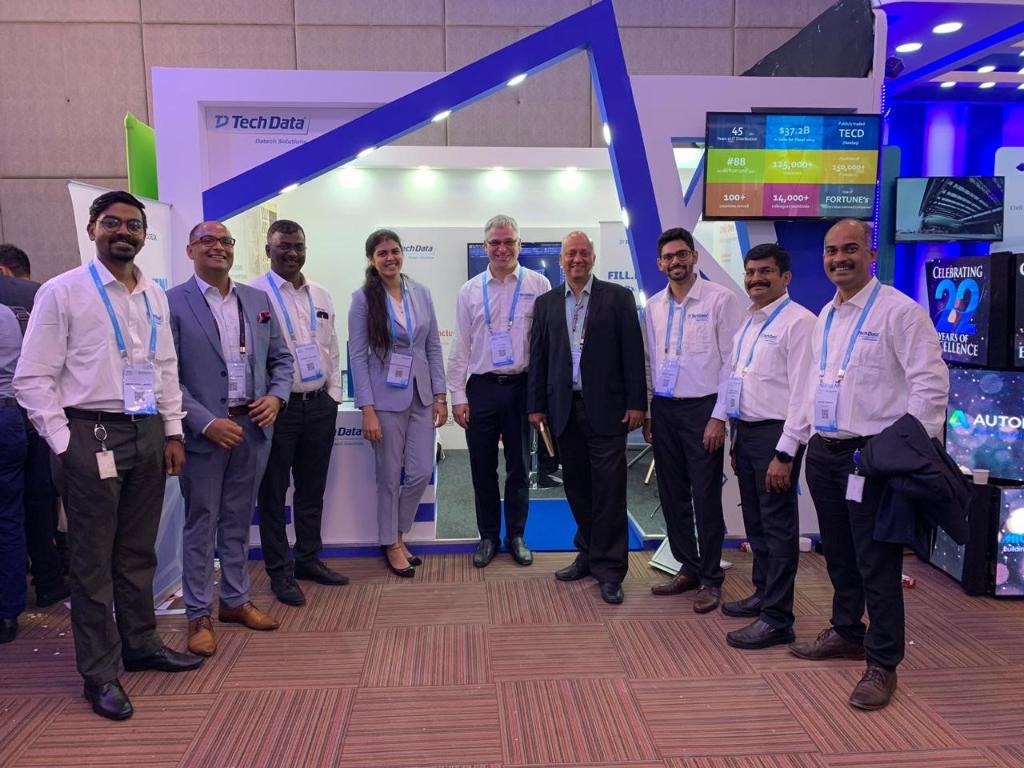 Tech_Data_India's tweet photo. Tech Data marks its Presence @ Autodesk University 2019 !! 
Congratulations to the Lucky Draw Winner at Tech Data Booth...
#TechData #TechDataIndia #Autodesk #TechDataAutodesk #AutodeskUniversity #AUIndia #EngagewithTechData. https://t.co/07qVmMxuuZ