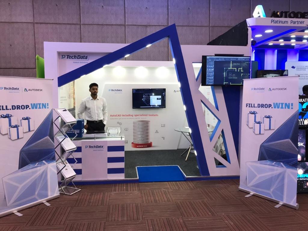 Tech_Data_India's tweet photo. Tech Data marks its Presence @ Autodesk University 2019 !! 
Congratulations to the Lucky Draw Winner at Tech Data Booth...
#TechData #TechDataIndia #Autodesk #TechDataAutodesk #AutodeskUniversity #AUIndia #EngagewithTechData. https://t.co/07qVmMxuuZ