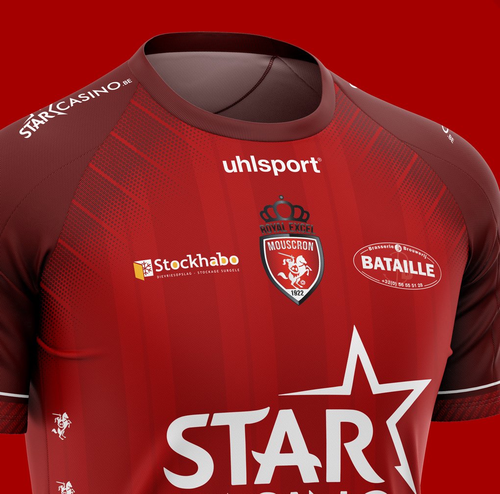 SOTO_ud's tweet photo. Vous รชtes beaucoup ร me l'avoir demandรฉ, le voici tout nouveau tout chaud : Mon #concept @uhlsportfr x @ExcelMouscron
SOTO Uniforms Design | #SUD stylisme et design d'un mec du Nord โ๏ธ
#football #JupilerLeague #Mouscron #Maillot #Design #UniformsDesign #Kit #Soccer #SoccerKit https://t.co/2zjFnl3bWy