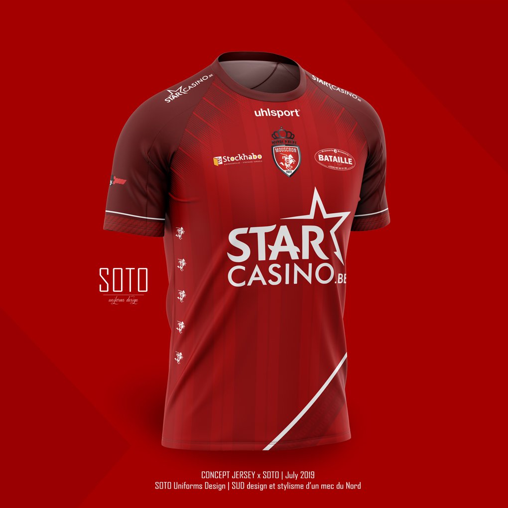 SOTO_ud's tweet photo. Vous รชtes beaucoup ร me l'avoir demandรฉ, le voici tout nouveau tout chaud : Mon #concept @uhlsportfr x @ExcelMouscron
SOTO Uniforms Design | #SUD stylisme et design d'un mec du Nord โ๏ธ
#football #JupilerLeague #Mouscron #Maillot #Design #UniformsDesign #Kit #Soccer #SoccerKit https://t.co/2zjFnl3bWy