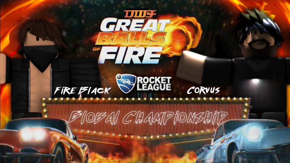 OWF_Network's tweet photo. OWF GREAT BALLS OF FIRE | 6
SEPTEMBER | GLOBAL CHAMPIONSHIP

After A long time the global championship will be on the LINE!

Will #Corvus capture his first title or is #FireBlack smarter then him? 

#GBOF #OWFGBOF19 #OWF https://t.co/qg7eQqSLVn