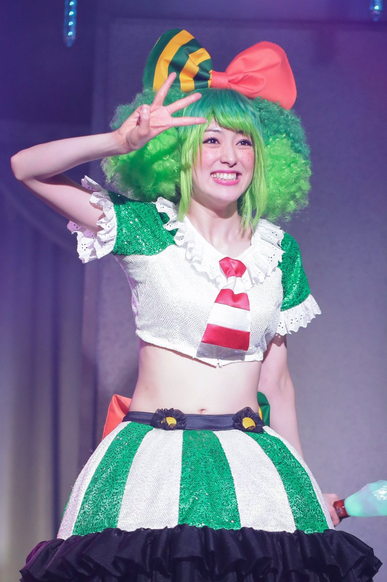 マリリン Sur Twitter 里依ちゃんのアンちゃんも 腰抜かすほど可愛い 東京ワンピースタワー 歌姫アン 橘里依