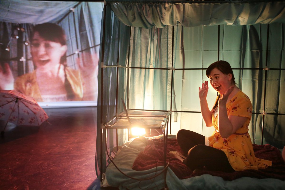 In a powerful #soloperformance in BFF <a href="/mfdoherty/">Mary-Frances Doherty</a> addresses #sensitive &amp; thought provoking subjects as she portrays a young girl's journey through #friendship in our complicated world of technology &amp; #socialmedia
bit.ly/2JBzufF #photo by <a href="/heatherbelphoto/">Heather Isobel</a> #antibullying