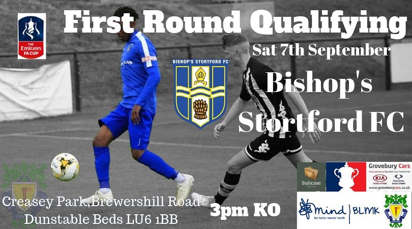 DunstableFC's tweet photo. The big game tomorrow come down and show your support 💙⚽️💙 @GroveburyCars @MindBLMK @suitcaseltd @dunstable147 @BedsFA @SpartanSMFL @Ollie_Bayliss @EmiratesFACup @LutonTown @GroveTheatre @RyanSturge8 @scoobyjacko @DTFC_YS @DTFCregiment @DTFCU18 @69ErsTaxiWaz @Upton2Wayne https://t.co/NwJEdFn1IW