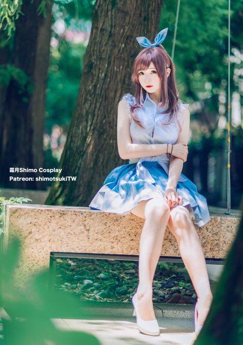 コスプレイヤー霜月（しも）のTwitter画像21