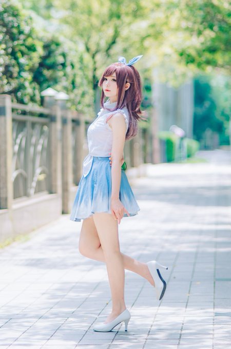 コスプレイヤー霜月（しも）のTwitter画像22