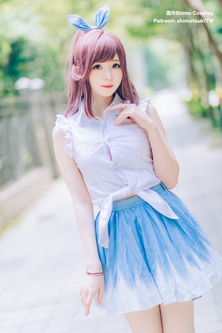 コスプレイヤー霜月（しも）のTwitter画像20
