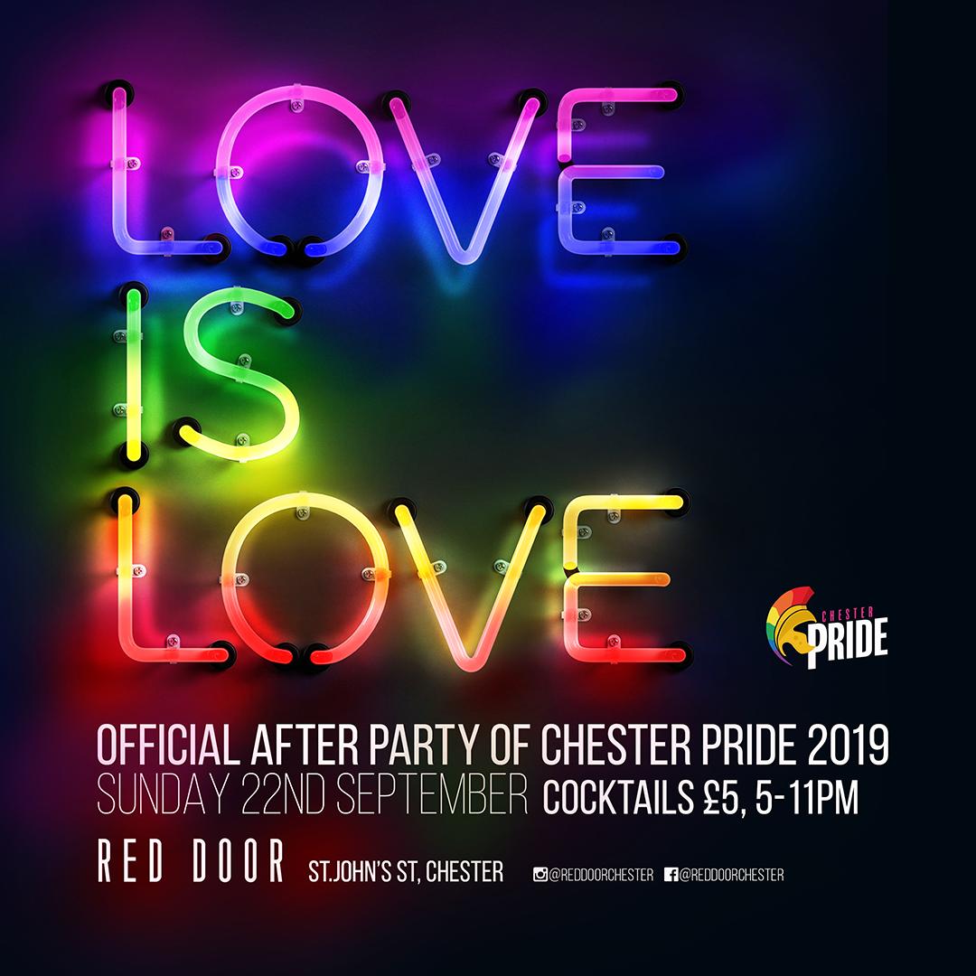 It's bacccck! We are proud to be supporting #ChesterPride after having to reschedule previously. Come and see us for #cocktails and #glitter! 🌈 #pride