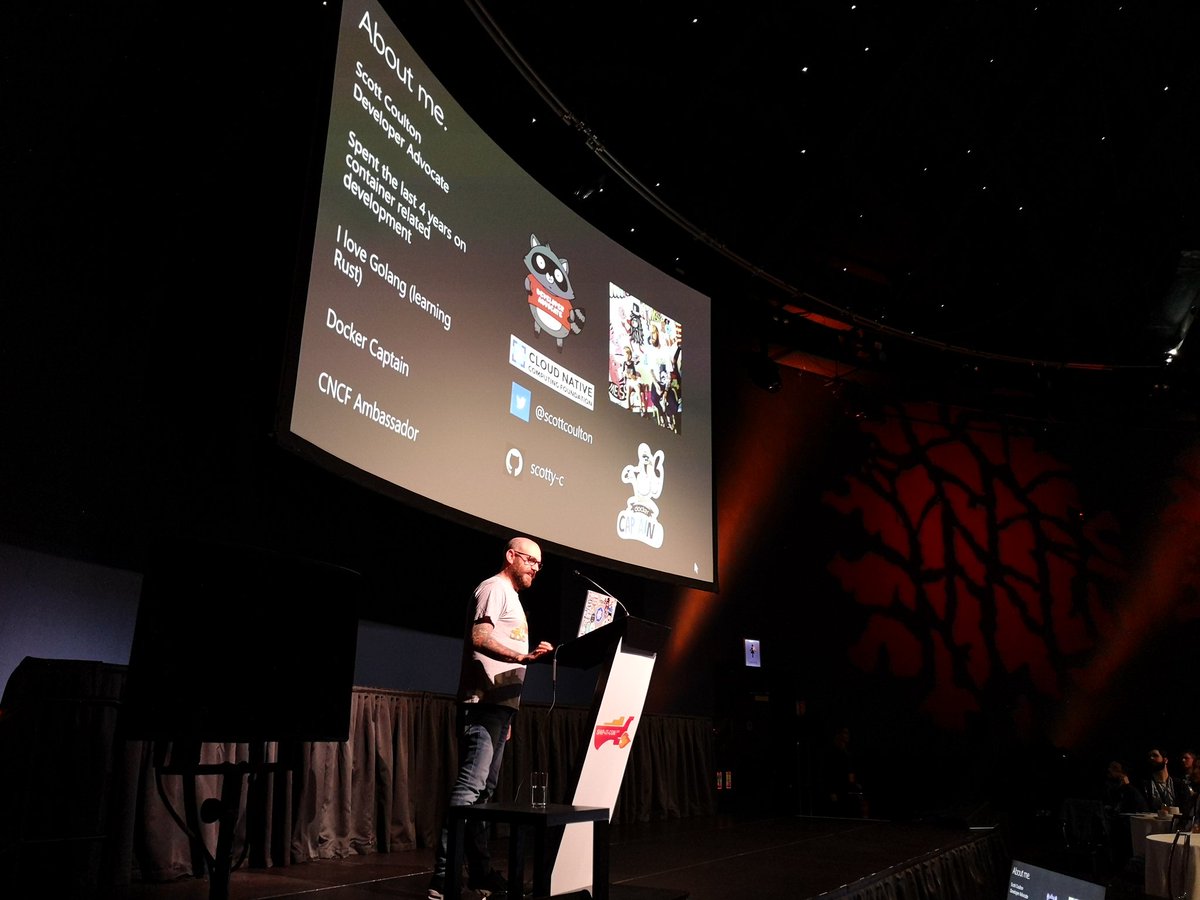 ShipItCon's tweet image. Here to answer that burning question, &quot;What is CNAB?&quot; Scott Coulton @scottcoulton #DockerCaptain 

#sic2019