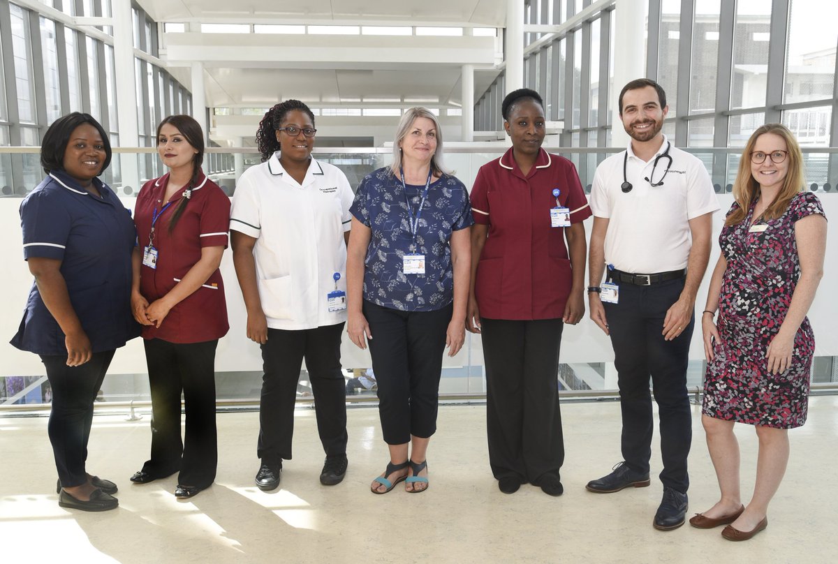 Our nursing information officers will be out and about this week chatting to staff about the introduction of electronic observations and how it will make the working lives of #TeamNorthMid better. 

Say 👋 if you see them.