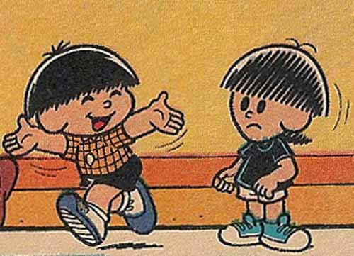 _nbkrd's tweet image. SAME ENERGY (e mais uma vez podemos ver o Mauricio de Sousa influenciando mais mangakas renomados..)