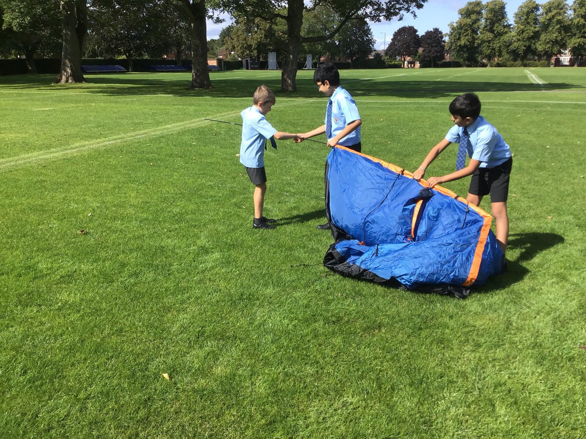bcslimitlessle1's tweet photo. In DT, Yr. 6 were challenged to work collaboratively. They were thinking about structures and shelters prior to designing and creating their own birdhouse. The only problem was they wanted to stay in their tents! #thepoweroflearning #choiceandchallenge #teamwork #happylearners https://t.co/TST5smBqXy