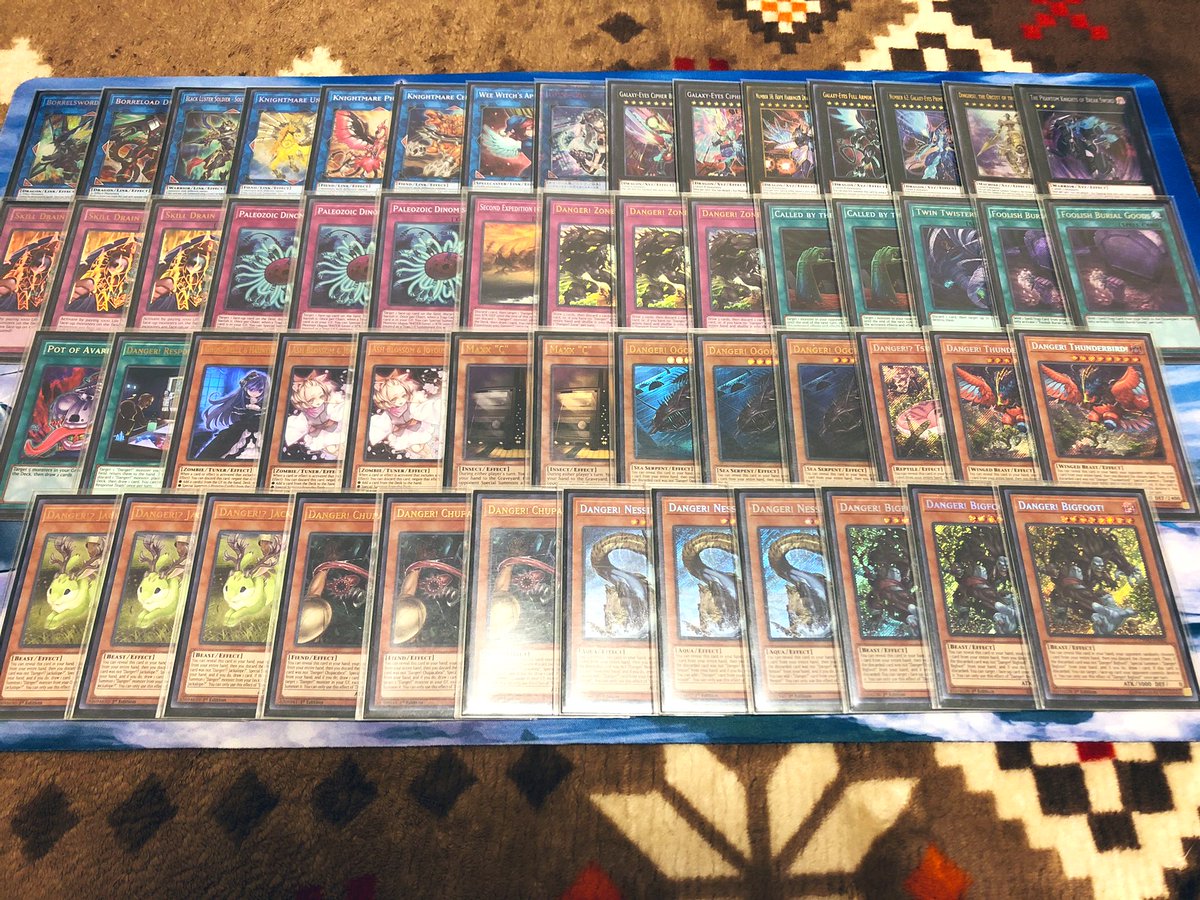 遊戯王 未開 域 デッキ