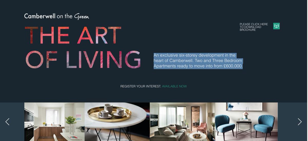 Have you got £600k for a one bed next to the Nag's Head care of @marshandparsons? 

More affordable accommodation in <a href="/peterjohn6/">Peter John</a>'s Southwark. You would need to be earning £90k a year plus to net the smallest one of these. #housingcrisis

camberwellonthegreen.co.uk