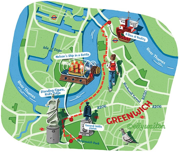 Elly_illos's tweet photo. Some map and notmap illustrations I've been up to recently for @TimeOutLondon and @readersdigestUK Some nice arty walks here if you're in London town #mapillustration #cartography #editorialillustration #maps #londonmaps #walkingmaps🚶🏾♂️🚶🏾♀️ https://t.co/ilDj03Xv9q