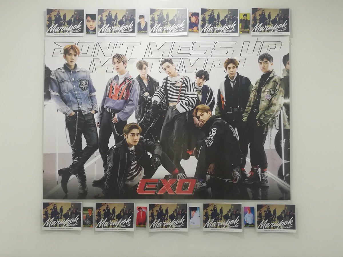 ManilaMarupok's tweet photo. [EXO Official Poster]

We have 4+1 promo still going on.
Price: 250php
Available: 1pc
 
#DMtoReserve
#MarupokManila https://t.co/9bqgEABbxi