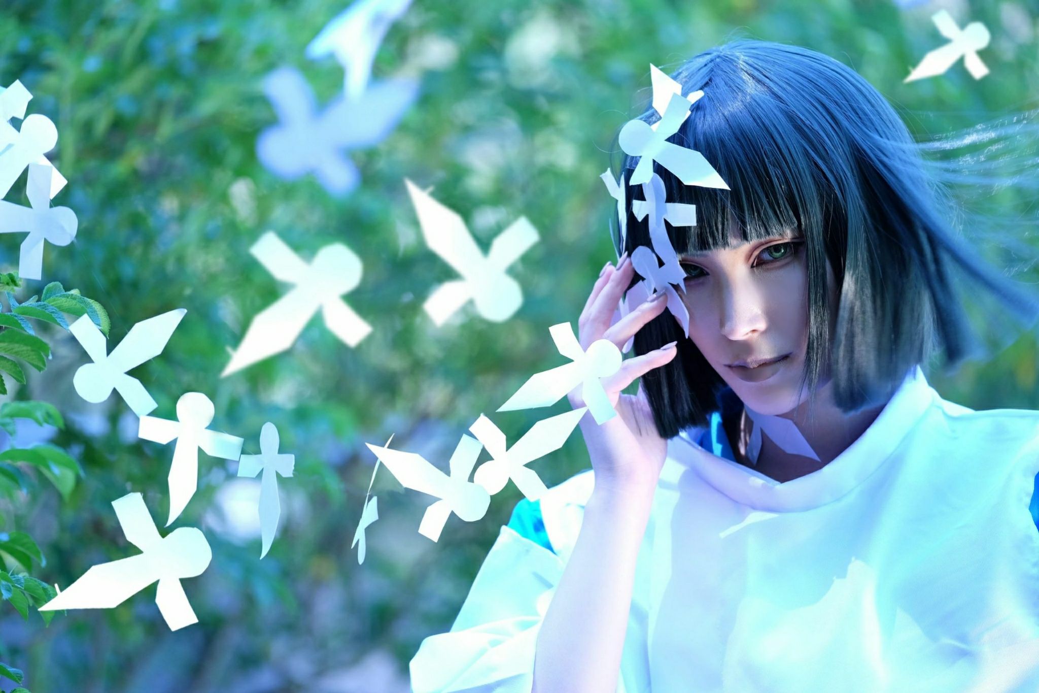 べるじゅ ビビコスバナナ レイヤーさんの方で縦構図 採用されてボツになっちゃったけど 千尋が頑張って紙 式神 投げて撮ったので横構図もキレイキレイして貰いました ノ ノ ハク Xooroseoox ポイポイ職人 Exeiiexeii コスプレ Cos 千と千尋 べるじゅ ビビコスバナナ レイヤーさんの方で縦構図 採用されてボツになっちゃったけど 千尋が頑張って紙 式神 投げて撮ったので横構図もキレイキレイして貰いました ノ ノ ハク Xooroseoox ポイポイ職人 Exeiiexeii コスプレ Cos 千と千尋