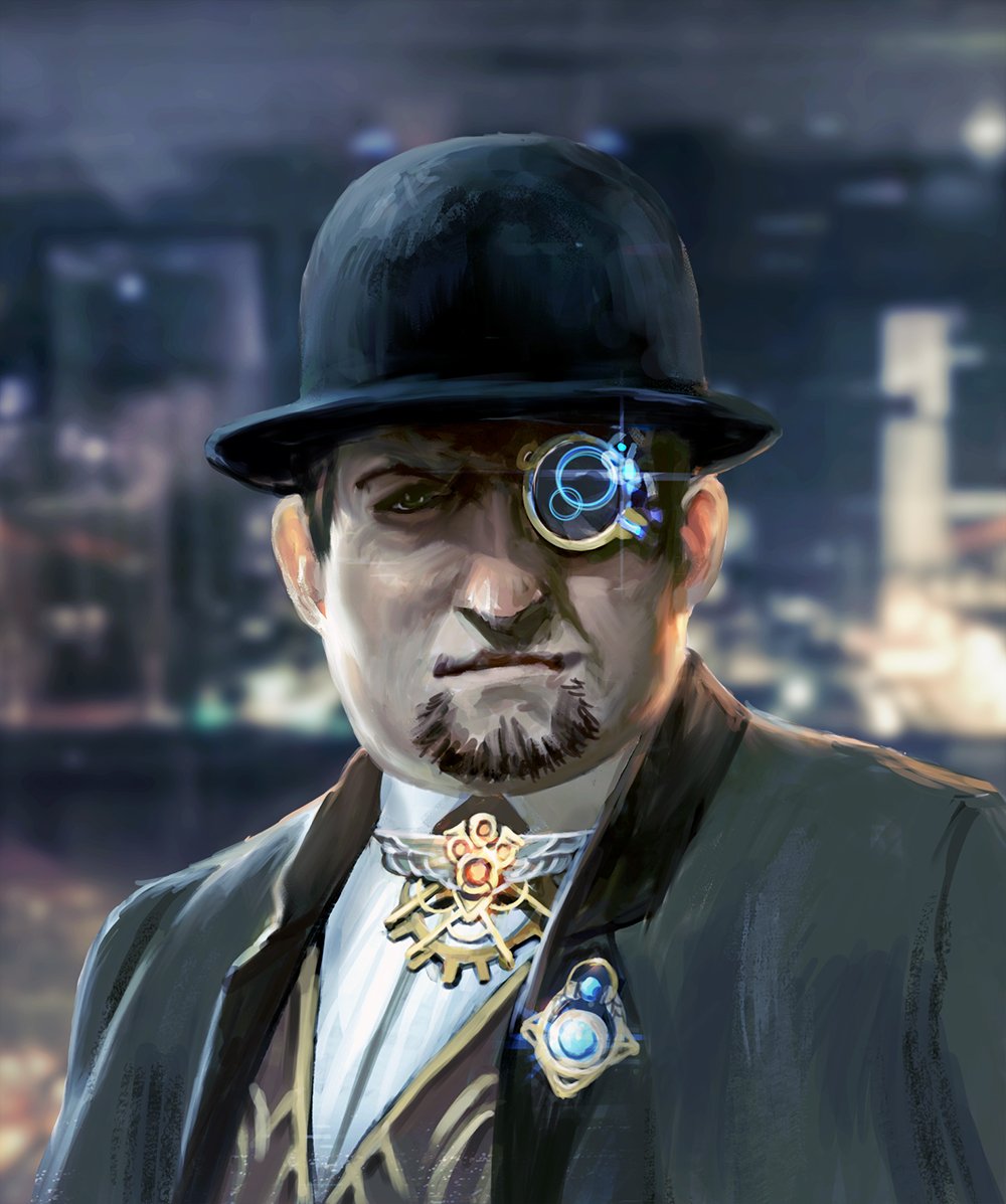 benilacrevette's tweet image. Cover close-up 2: &quot;Alphonse&quot; for the Shadows of France #shadowrun #shadowrunanarchy