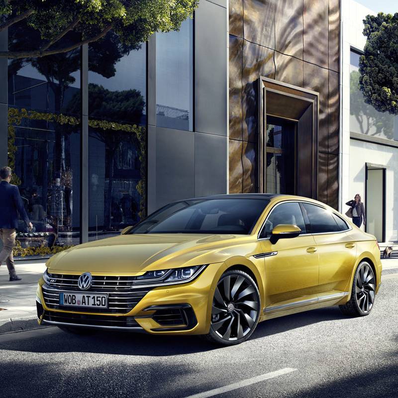 ClientesVW's tweet image. #Volkswagen Arteon. Una berlina que atrae todas las miradas.