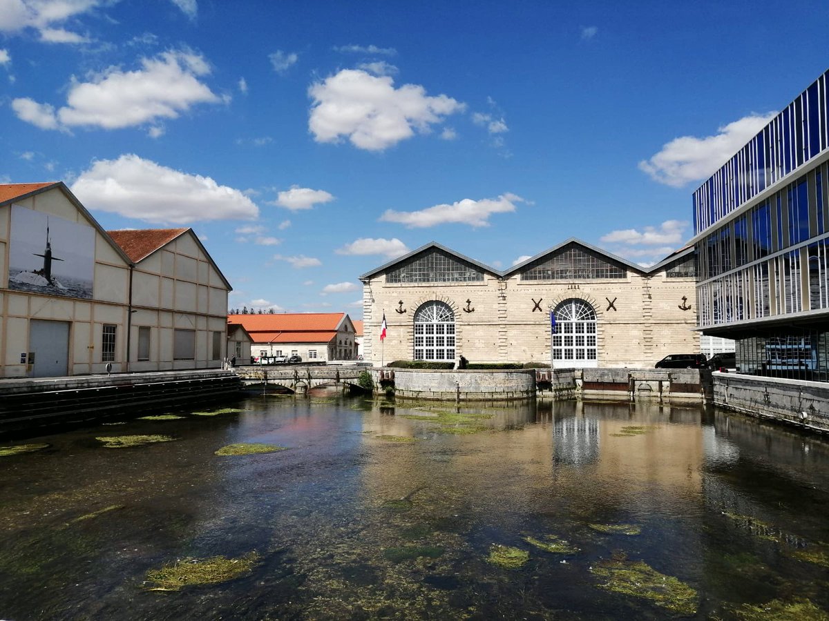 [#InnovFactory] Le site Naval Group de Ruelle, c’est 930 collaborateurs, un site de 16 hectares, l’un des plus anciens du Groupe, créé à la fin du XVIIIème siècle ⚓️