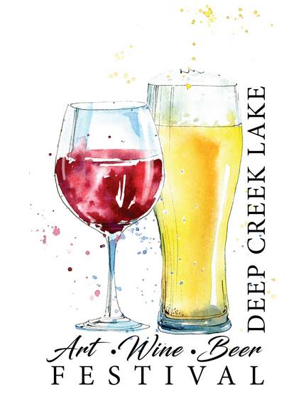 LAST CALL: Advance sales for the Deep Creek Lake Art, Wine &amp; Beer Festival end at 10PM tonight! Save $6.50 on Age 21+ tickets. Price is higher at the gate tomorrow. Tickets: tickets.mdtix.com/deep-creek-lak…