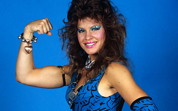 Happy birthday to the queen of Rock n\ Wrestling,  Wendi Richter.    