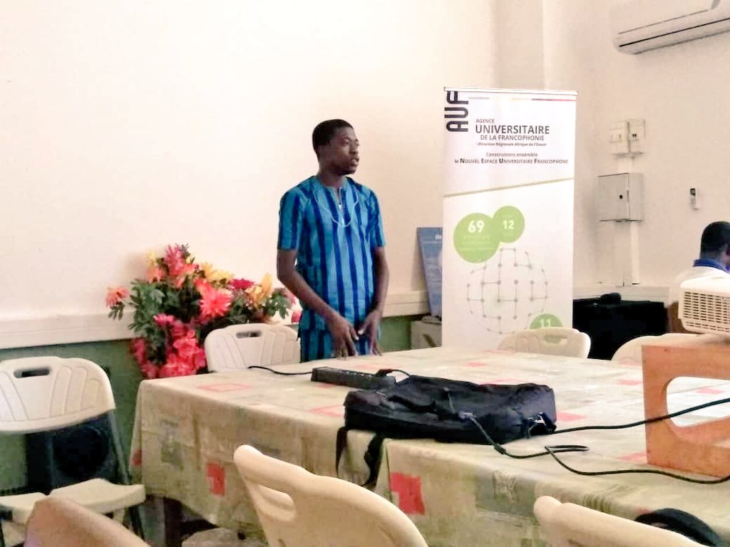 Dave Mariano (@marianodavy) on Twitter photo Présentation de la dynamique #association #communauté de <a href="/OSMBenin/">OpenStreetMap Bénin</a> par <a href="/MarianoDavy/">Dave Mariano</a>
Naissance communauté 2013 / pléthore
Naissance association 2016 /
11 membres
Réseau de partenaire @cnfcotonou <a href="/ird_fr/">IRD.fr</a> , Croix-rouge, DGAT, Igate
Avec les communautés #actionosmtg2019 Présentation de la dynamique #association #communauté de <a href="/OSMBenin/">OpenStreetMap Bénin</a> par <a href="/MarianoDavy/">Dave Mariano</a>
Naissance communauté 2013 / pléthore
Naissance association 2016 /
11 membres
Réseau de partenaire @cnfcotonou <a href="/ird_fr/">IRD.fr</a> , Croix-rouge, DGAT, Igate
Avec les communautés #actionosmtg2019