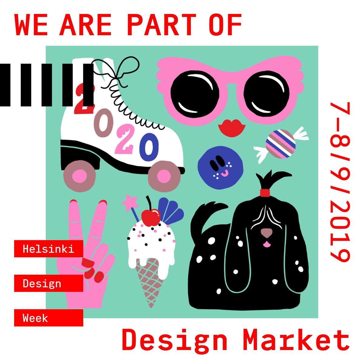 Leena Kisonen (@leenakisonen) on Twitter photo I'm selling my paper products at <a href="/HelDesignWeek/">Helsinki Design Week</a> Design Market this weekend! My booth is number 165 in the Print Market section. Come say hi! #designmarket2019 #helsinkidesignweek2019 I'm selling my paper products at <a href="/HelDesignWeek/">Helsinki Design Week</a> Design Market this weekend! My booth is number 165 in the Print Market section. Come say hi! #designmarket2019 #helsinkidesignweek2019