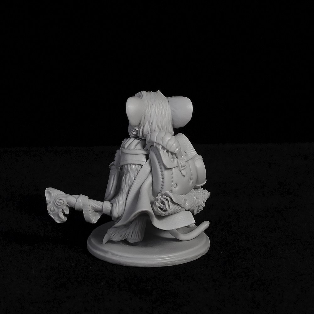 CartoonMiniatur's tweet photo. A new miniature in our Mouse Adventure series!
🐭 Mouse Druid reunion with others!
Let's check new miniature from Mouse Adventures series on our site
🔎Scale: 28mm
📦Material: resin
Shop online ➡️ https://t.co/8bY7G3bvea
#40mm #newminiatures #miniaturenew #miceandmystycs https://t.co/FC5yLJCn0g