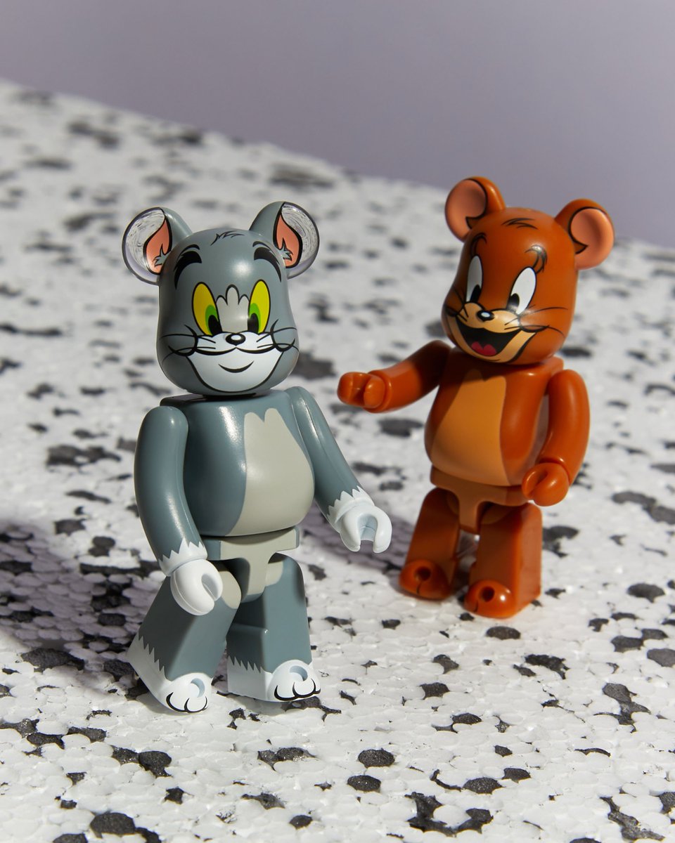 end bearbrick