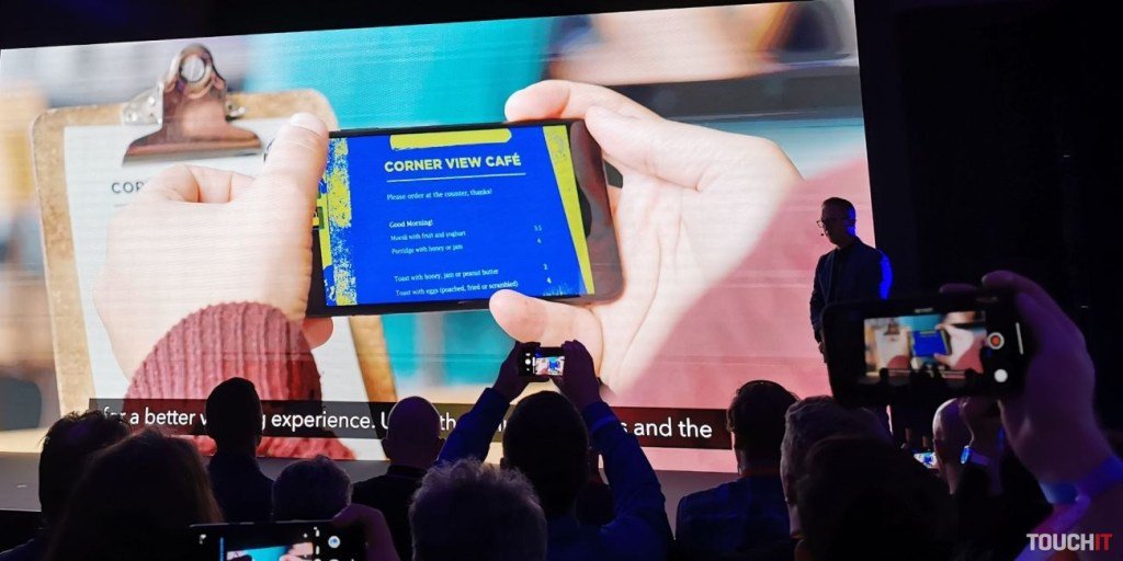 CarloCoppola94's tweet image. #PocketVision: l'app di Honor per gli ipovedenti #IFA2019 spazioitech.it/pocketvision-l…