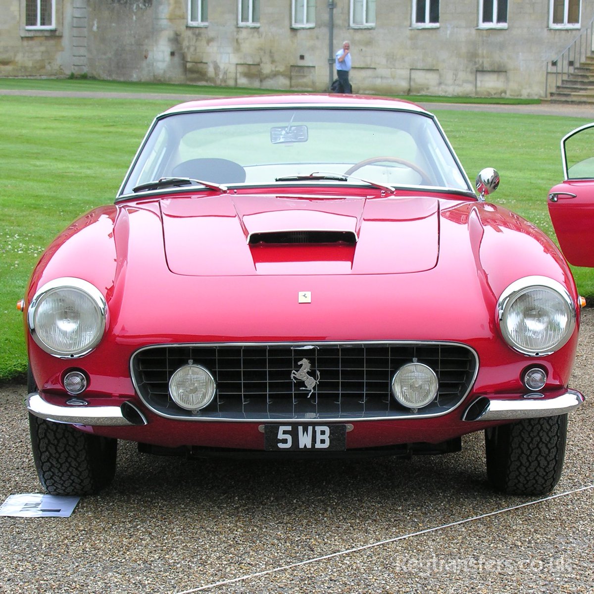 Regtransfers's tweet photo. '5 WB' looking awesome on this classic Ferrari.
Find further 'SWB' plates here: https://t.co/0VjJ8K7CC7
#ferrari #classic #shortwheelbase #ferrarifriday #regtransfers #numberplate #numberplates @Ferrari @FerrariOwnersGB https://t.co/7z2x01ma1M