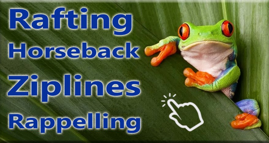 Discount Costa Rica Adventure Tours, transportation and Accommodation, contact PACR to create a custom vacation package guaranteed to satisfy your desires paradise-adventures-costa-rica.com #costarica #travel #adventure #tours #vacation #rafting #zipline #accommodation