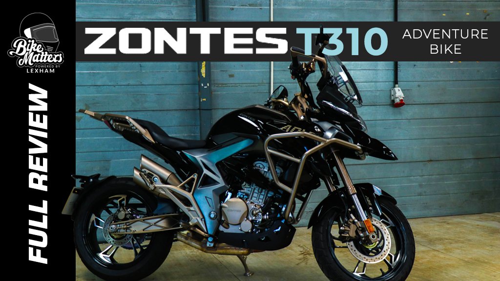 BikeMattersTeam's tweet image. Check out our latest review of the Zontes T310 Adventure bike - this one has just gone live on YouTube!
#ZontesT310 #AdventureBike #MotorcycleReview
Video Link 👉 bit.ly/ZontesT310Revi…