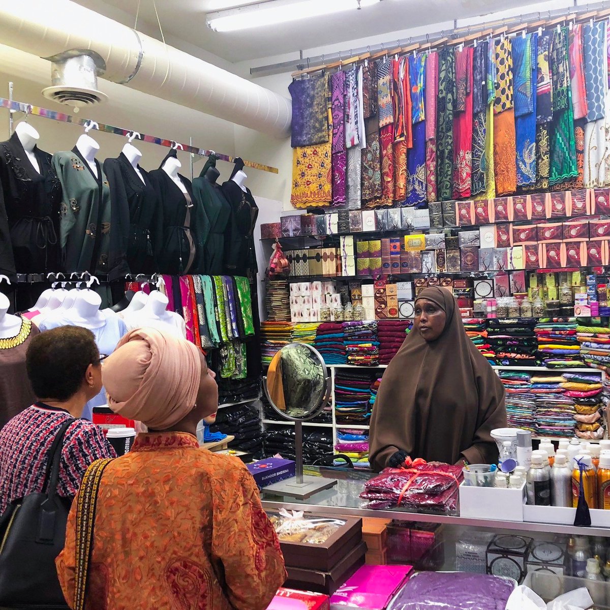 Rep. Ilhan Omar on Twitter "As the first Somali mall in the USA