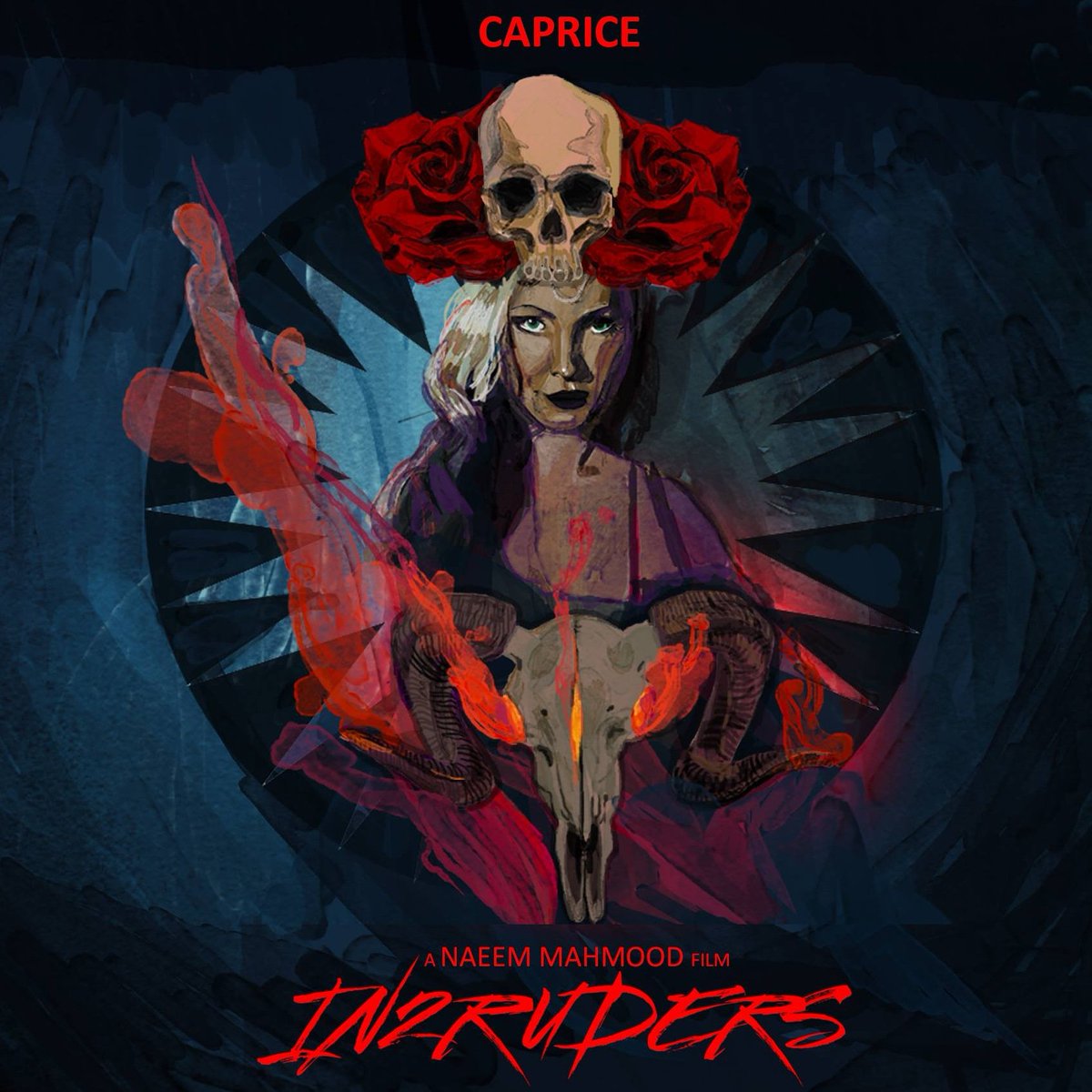 There is only one demand and it's a simple one. Sign your soul to the devil. #In2ruders #horrorfilm available now on <a href="/PrimeVideo/">Prime Video</a>

Art by Brogan Bertie #FanArtFriday