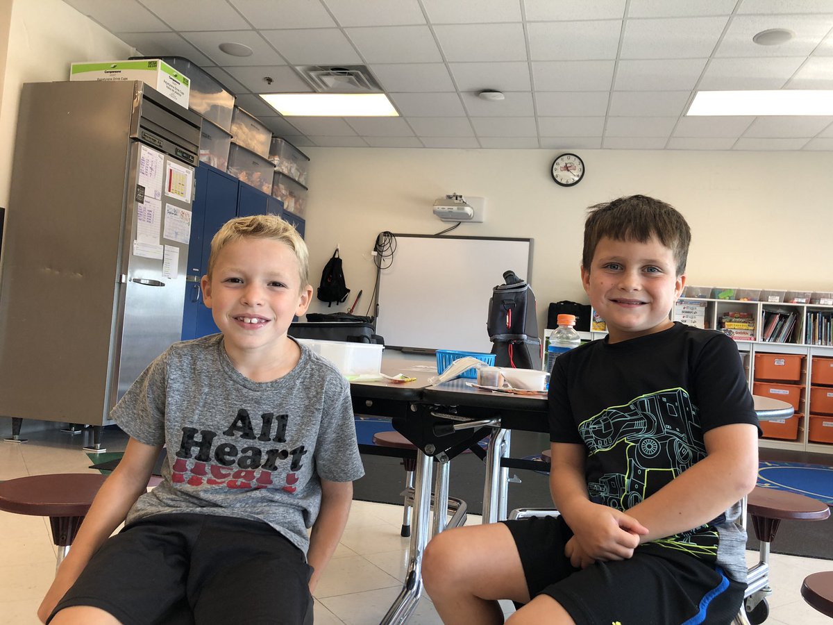 Shout out to my lunch buddies! Thanks for letting me sit with you today. #SHFamily