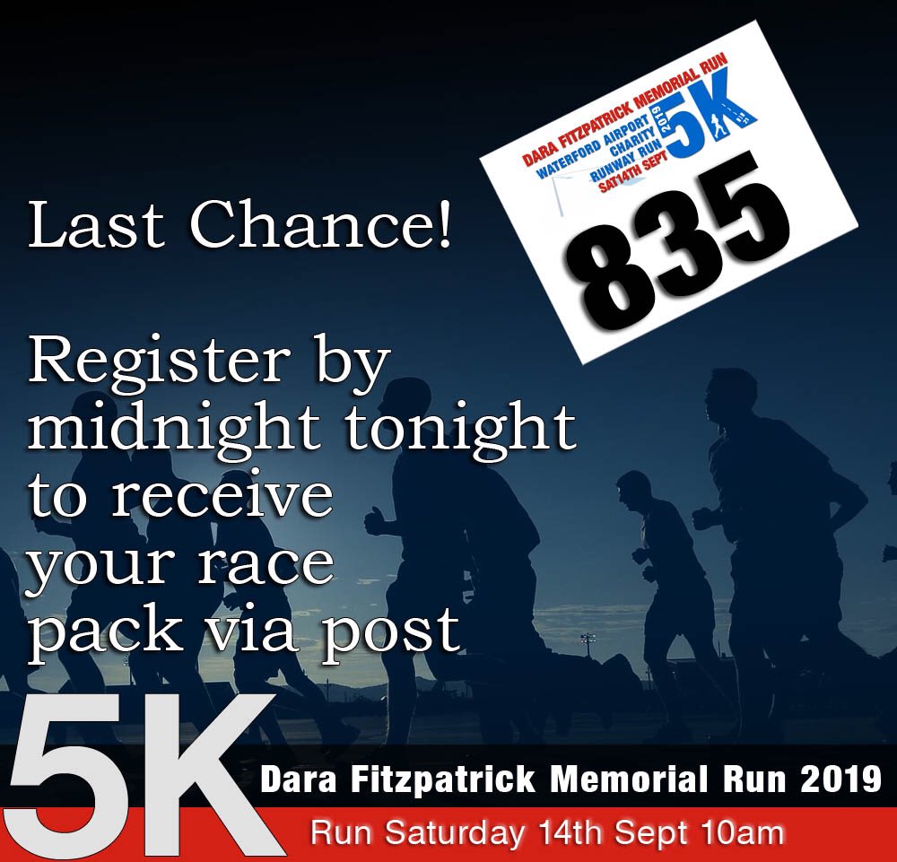 dfrun_ie's tweet photo. Register by midnight tonight to receive your race pack via post and with number of entries limited, it's time to get registered at https://t.co/lJu2ulXC7q https://t.co/kmbgQ5E8zj
