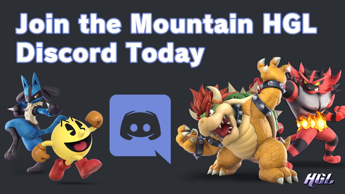 NationalHGL's tweet photo. HGL Advisors/Players: Join the Official Mountain HGL Discord Channel today! Check your email for more info. https://t.co/6jKp5NDBD8