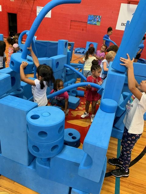 "Many of the parents/guardians work two or three jobs to keep afloat financially and are a pay-check away from homelessness. Having the #ImaginationPlayground has sparked something within these families that brings a ray of sunshine to their lives." - <a href="/BoysGirlsClubTX/">Boys & Girls Club TX</a>