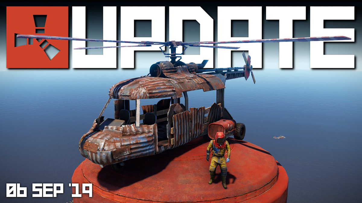 Shadow_frax's tweet photo. September's big patch, all the details I could think of..
https://t.co/QUZA99G6Jt #rust #shadowfrax https://t.co/fWU5jxsqnE