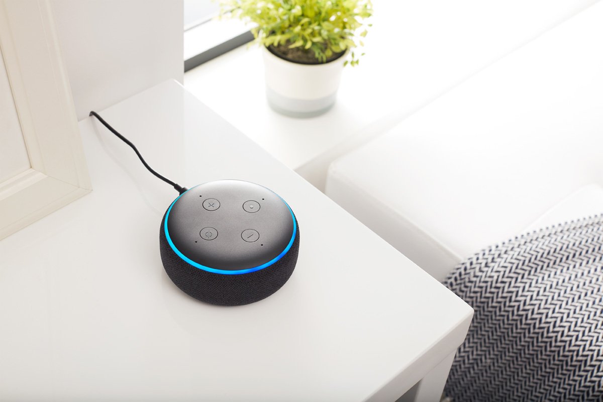 alexa dot at currys
